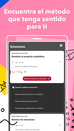 Photomath screenshot 12