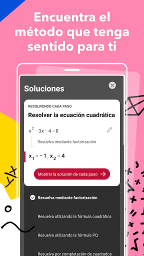 Photomath screenshot 2