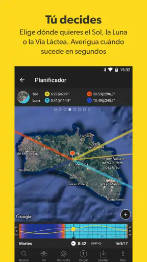 PhotoPills screenshot 2