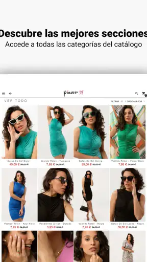 Pianno 39 - Moda para mujer screenshot 10