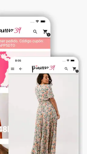 Pianno 39 - Moda para mujer screenshot 2