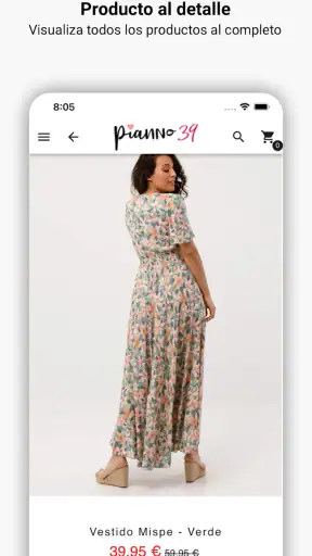 Pianno 39 - Moda para mujer screenshot 4