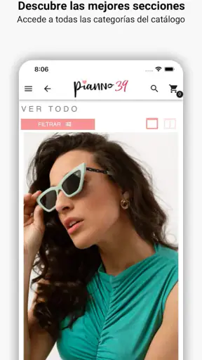 Pianno 39 - Moda para mujer screenshot 5