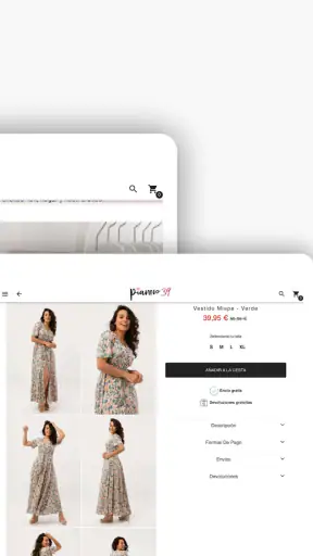 Pianno 39 - Moda para mujer screenshot 7