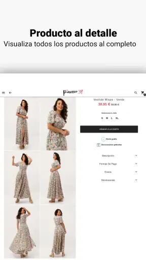 Pianno 39 - Moda para mujer screenshot 9