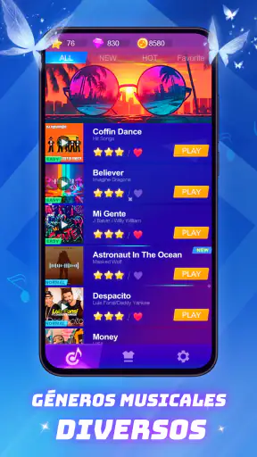Piano Beat: Music Game screenshot 9