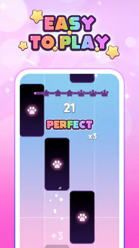 Piano Cat: Music Games screenshot 2