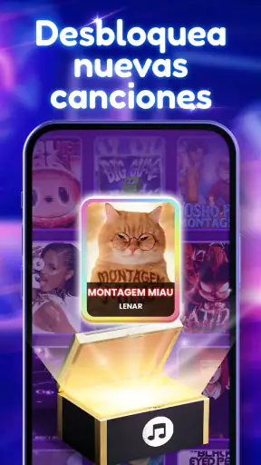Piano Gato Mágico: Música screenshot 11
