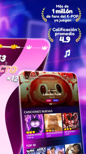 Piano Gato Mágico: Música screenshot 2