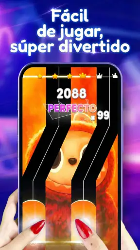 Piano Gato Mágico: Música screenshot 3