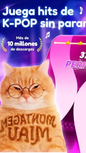 Piano Gato Mágico: Música screenshot 7