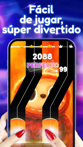 Piano Gato Mágico: Música screenshot 9