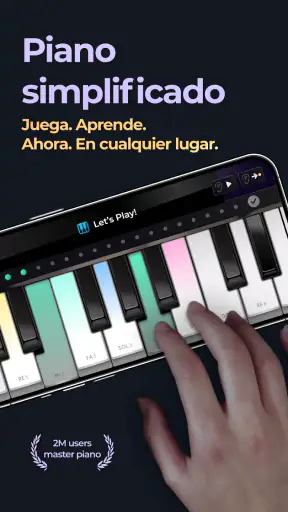 Piano - music & songs games screenshot 1