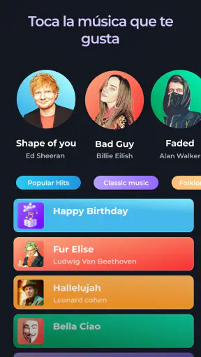 Piano - music & songs games screenshot 2