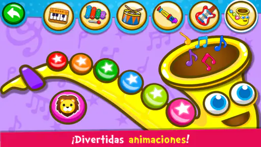 Piano Niños Música y Canciones screenshot 12