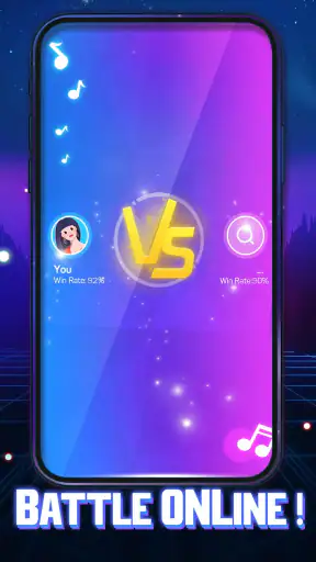 Piano Pink Music: Juego Ritmo screenshot 9