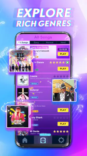 Piano Rush: Magic Rhythm screenshot 5