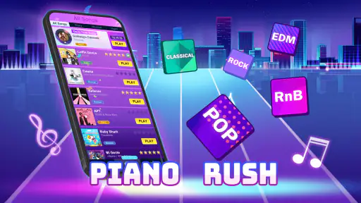 Piano Rush: Magic Rhythm screenshot 6