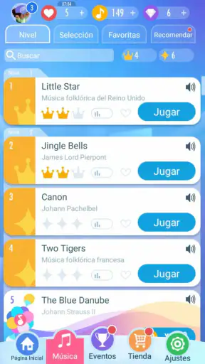 Teclas de Piano 2™- Juego screenshot 3