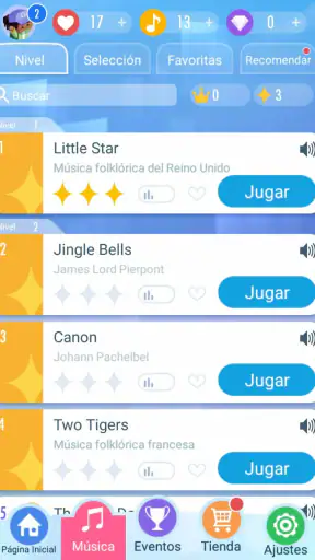 Teclas de Piano 2™- Juego screenshot 8