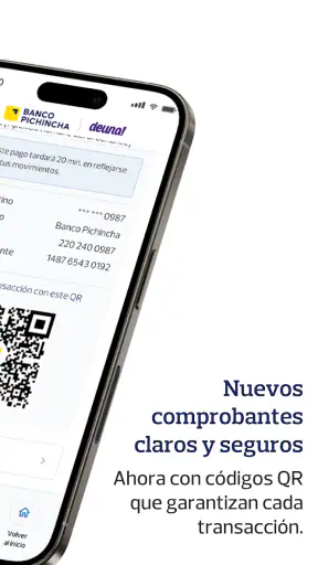 PICHINCHA BANCA MÓVIL screenshot 2