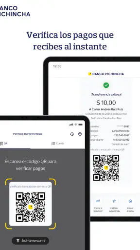 PICHINCHA BANCA MÓVIL screenshot 4