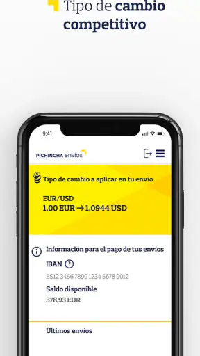 Pichincha Envíos screenshot 3