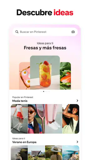 Pinterest screenshot