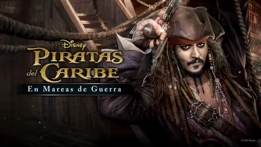 Piratas del Caribe: marea roja screenshot 1