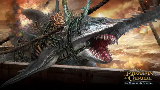Piratas del Caribe: marea roja screenshot 3