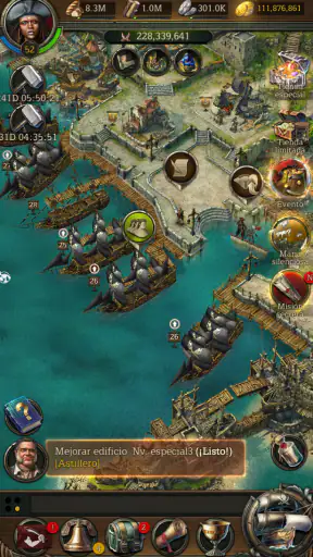 Piratas del Caribe: marea roja screenshot 6