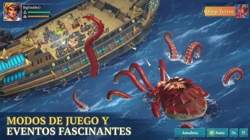 Pirate Ships・Construye y lucha screenshot 6