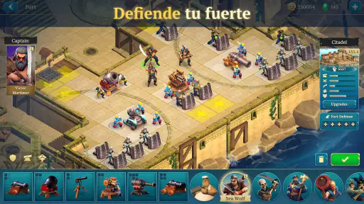 Pirate Ships・Construye y lucha screenshot 7