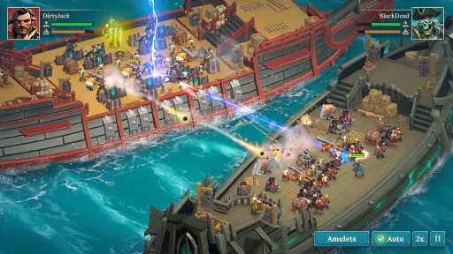 Pirate Ships・Construye y lucha screenshot 8