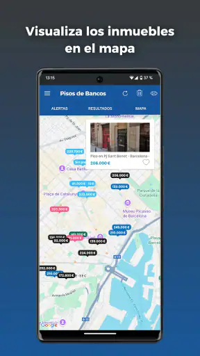 Pisos de Bancos - Ofertas screenshot 2