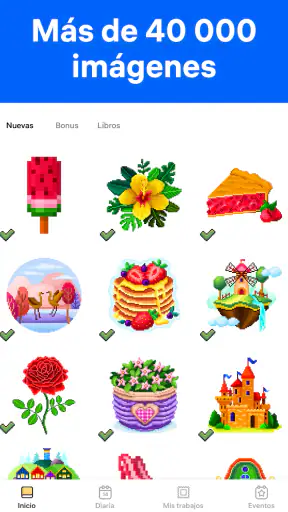Pixel Art - Pintar por Números screenshot 10