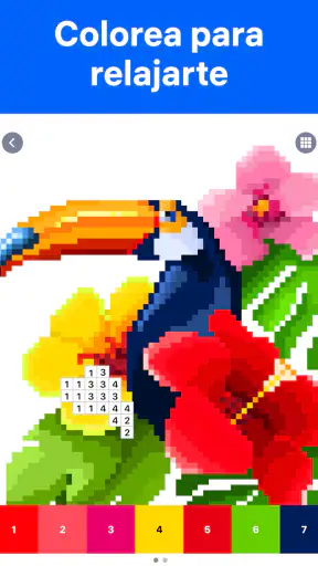 Pixel Art - Pintar por Números screenshot 9