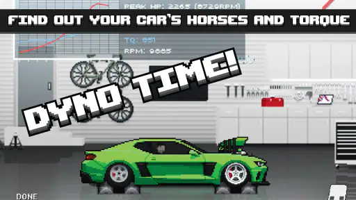 Pixel Car Racer screenshot 10