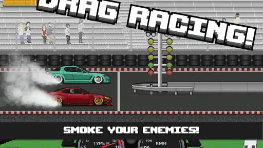 Pixel Car Racer screenshot 8