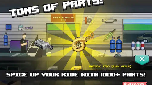 Pixel Car Racer screenshot 9