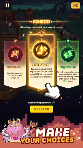 Pixel Defenders: Merge TD Game screenshot 12
