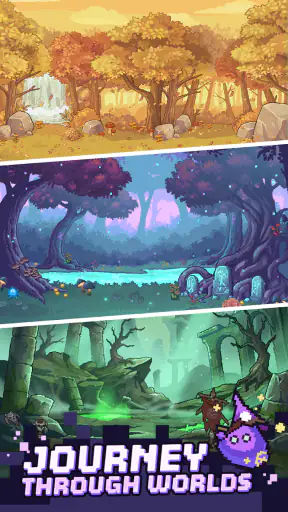 Pixel Defenders: Merge TD Game screenshot 5