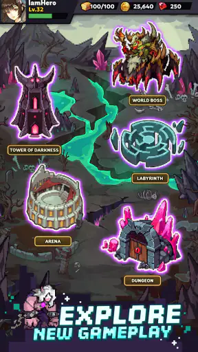 Pixel Defenders: Merge TD Game screenshot 6