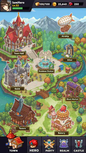 Pixel Defenders: Merge TD Game screenshot 8