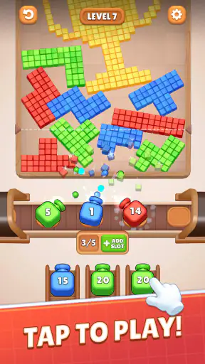 Pixel Fever! screenshot 2
