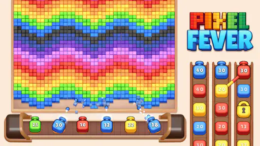 Pixel Fever! screenshot 8
