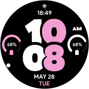 Pixel Pro 2 - Watch face screenshot 10