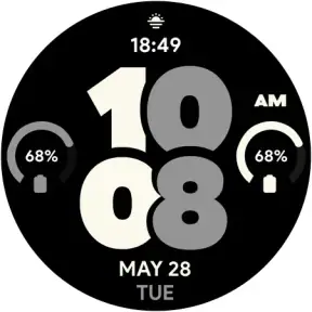 Pixel Pro 2 - Watch face screenshot 9