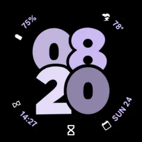 Pixel Watch 2 Face I screenshot 10
