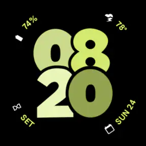 Pixel Watch 2 Face I screenshot 11